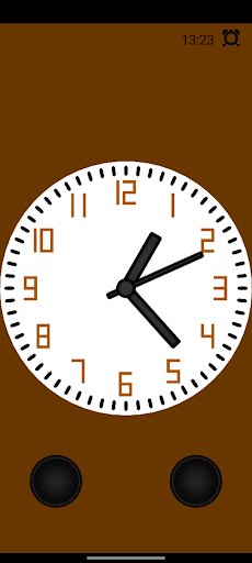 Analog clock vfm Screen 2