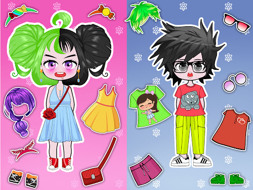 Chibi Doll Games: DIY Games Screen 3