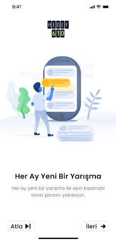 Hedef 610 Screen 2