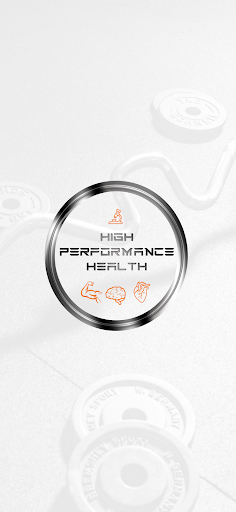 Android application High Performance Health screenshort