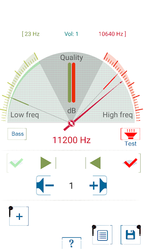 Earphones Quality Test Pro Screen 3