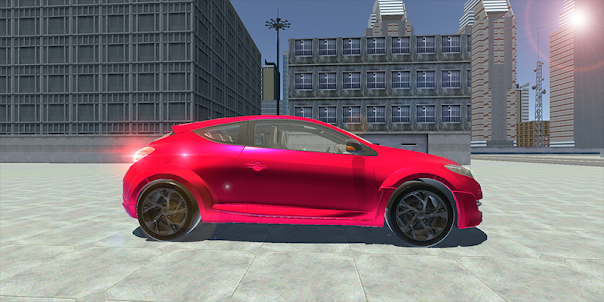 Megane Drift Simulator