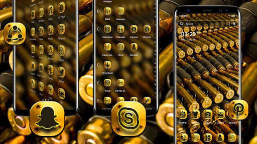 Golden Bullets Theme Screen 2