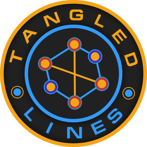 Tangled Lines  Icon