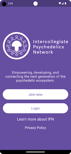 Android application IPN Membership Portal screenshort