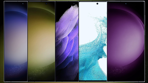Android application Samsung S23 Ultra Launcher screenshort