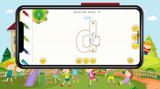 ABC Kids - Learn to Write Alphabets and Numbers 1.0 screenshots 1