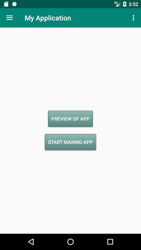 CREATE YOUR OWN ANDROID APP Screen 3