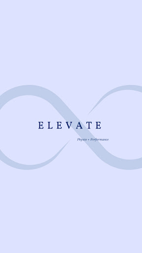 Android application ElevatePhysioPerformance screenshort