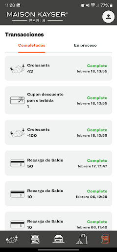 Kayser Rewards screenshot 4