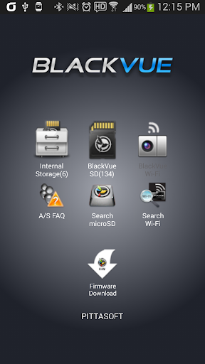Screenshot of BlackVue Legacy