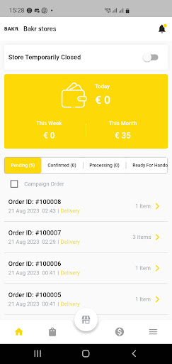 Bakr Stores Screenshot 3 - AppWisp.com