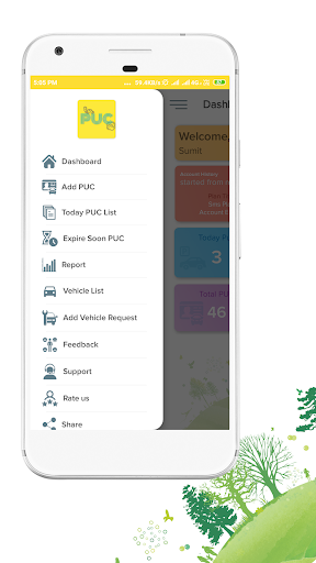 PUC | Manage Customer Screen 3