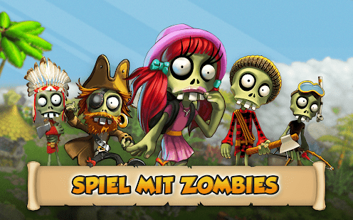 Zombie Castaways لقطة شاشة