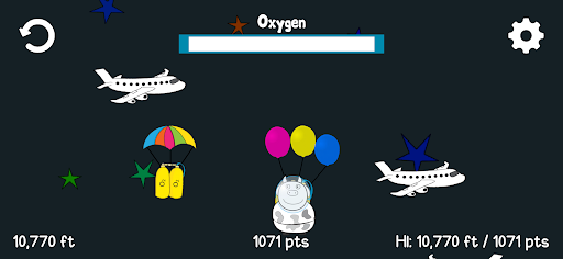 Cows to Space Screen 3