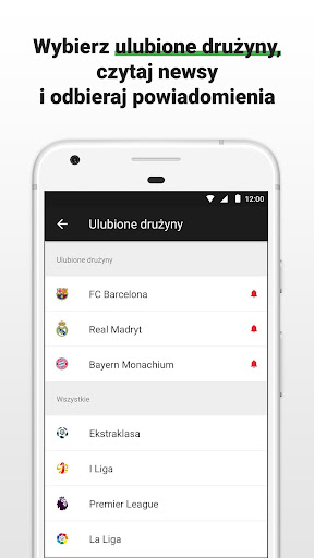 Football LIVE - wyniki na żywo Screen 3
