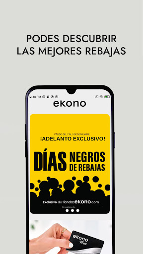 Android application Ekono screenshort