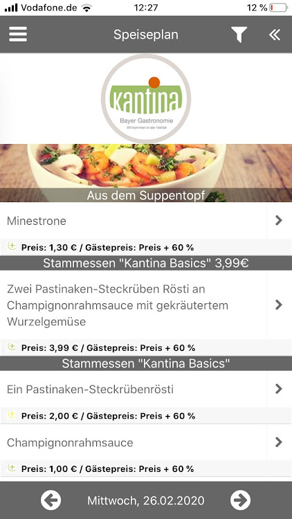 Bayer Gastronomie - 3.45.0 - (Android)
