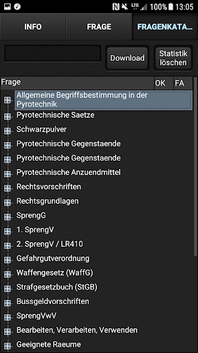 Pyro Lehrgang Screen 2