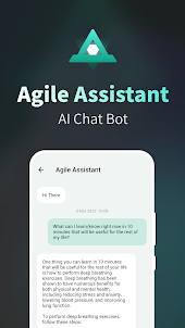 Agile Assistant - AI Chat Bot