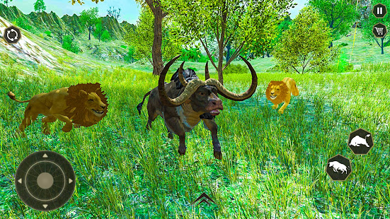 Angry Bull Attack Cow Games 3D 1.5 APK screenshots 7