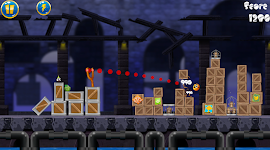 screenshot of Angry Fruits