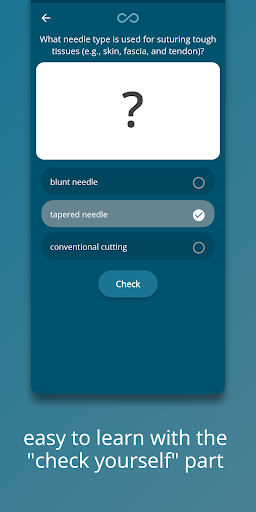 Surgical Suture Material Screen 2