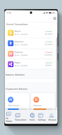 Eden Wallet Screen 2