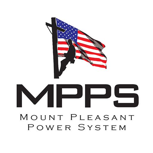 Mt. Pleasant Power System logo