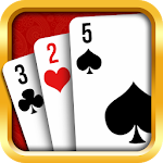 Cover Image of Download 3 2 5 Card Game (Teen do paanc  APK