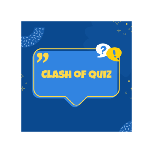Clash of Quiz logo
