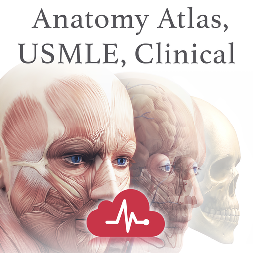 Anatomy Atlas, USMLE, Clinical دانلود در ویندوز
