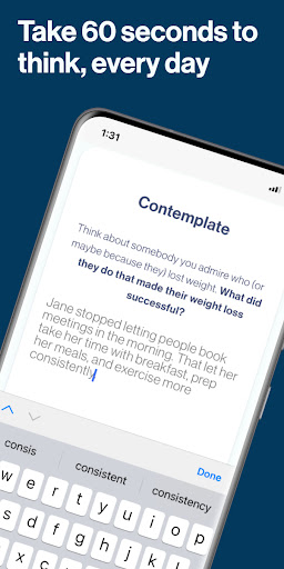 Android application Contemplate Weight Loss screenshort