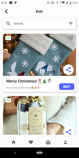 Gift Finder Screen 2