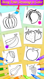 Fruits Coloring Book & Drawing Book For PC installation