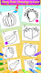 screenshot of Fruits Coloring Book & Drawing
