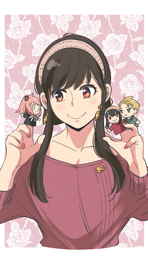 Spy x Family Wallpaper HD 4K