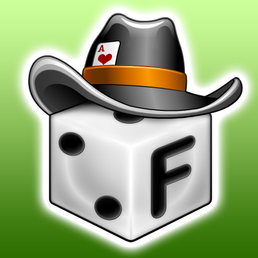 Farkle Solo Solitaire logo