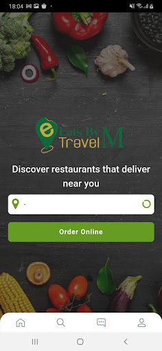 Android application Eats By Travel M screenshort