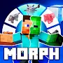 Morph mod for Minecraft MCPE