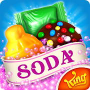 Candy Crush Soda Saga  for PC Windows and Mac