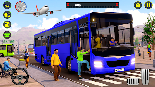Police Bus Game Bus Simulator