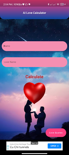 AI Love Calculator 1