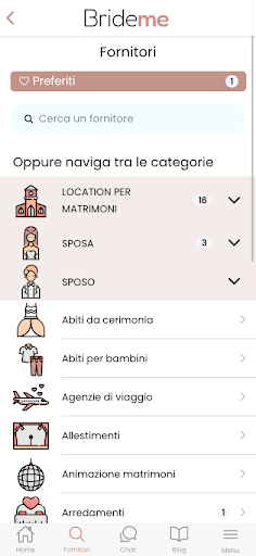 Brideme Screen 2