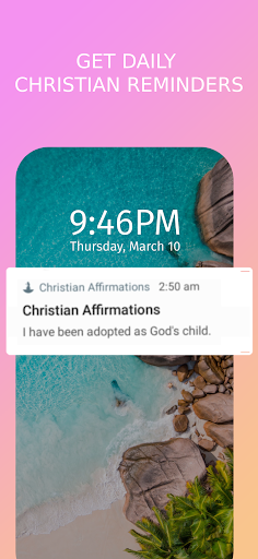 Screenshot of Daily Affirmations Bible Study
