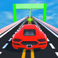 Ramp Car Stunts - New Mega Ramp Car Stunt Game