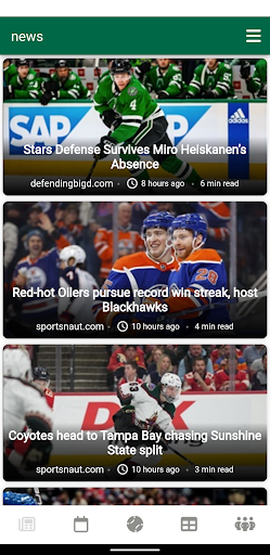 Dallas Hockey - Stars Edition Screenshot 1 - AppWisp.com