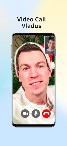Vladus Video Call and Chat Screen 3