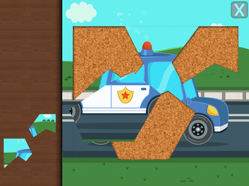 Screenshot of Car Puzzles for Toddlers