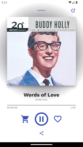 CleansingMusic Screen 2